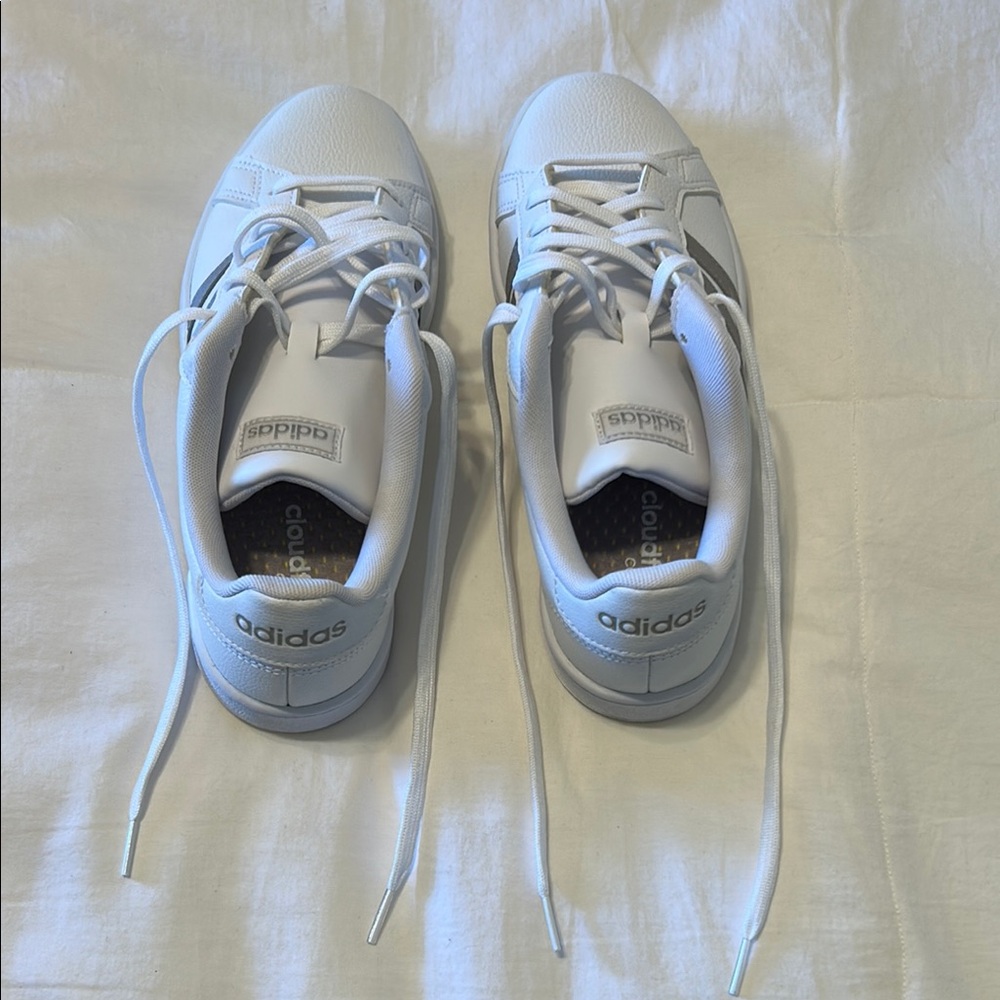 Adidas White Sneakers Classic Style